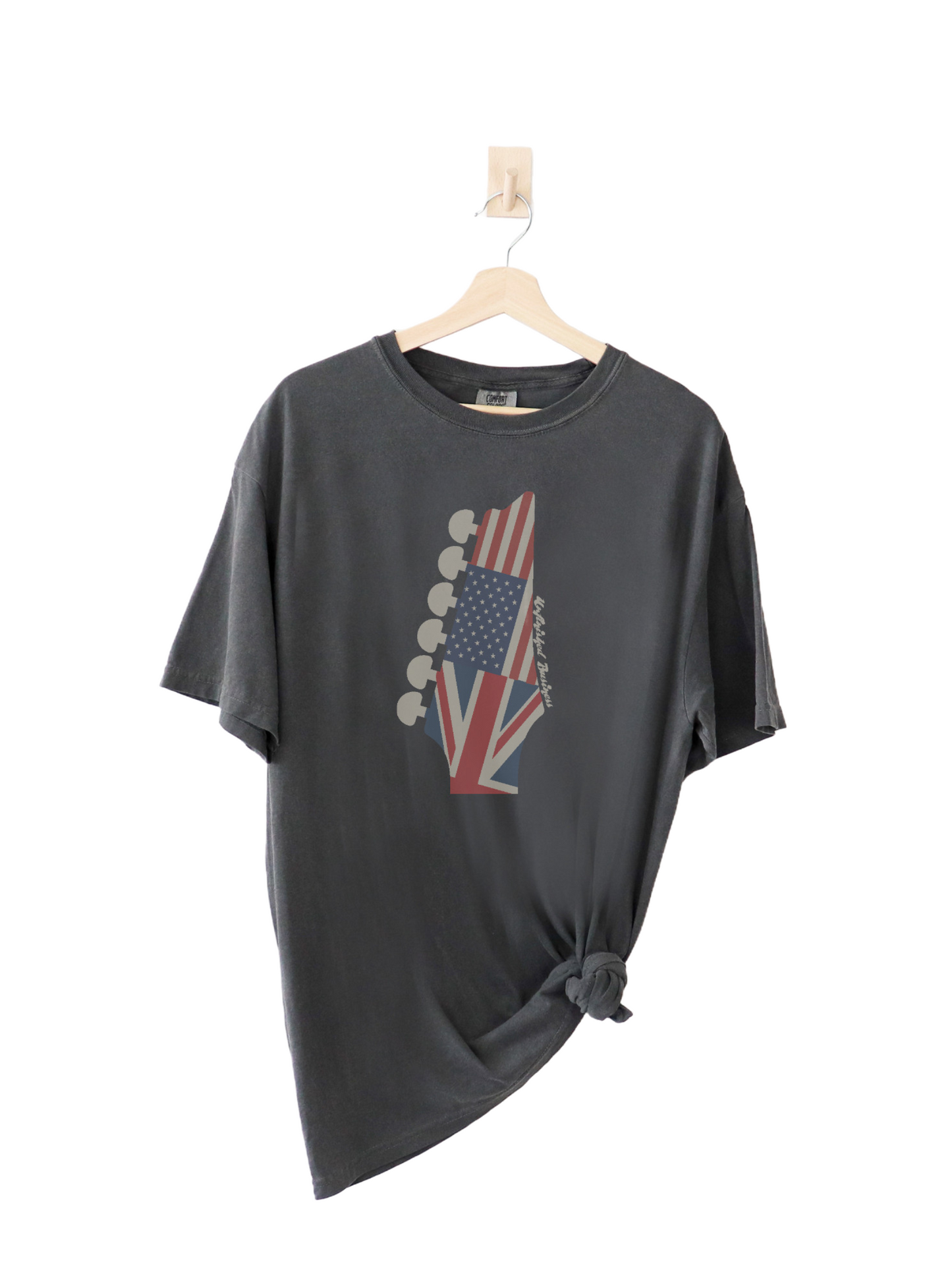 Unfinished Business – Payback Tour Vintage Unisex Tee