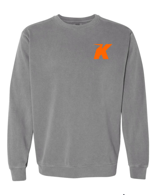 The Knife Connection – Comfort Colors Unisex Garment-Dyed Crewneck Sweatshirt - 1566