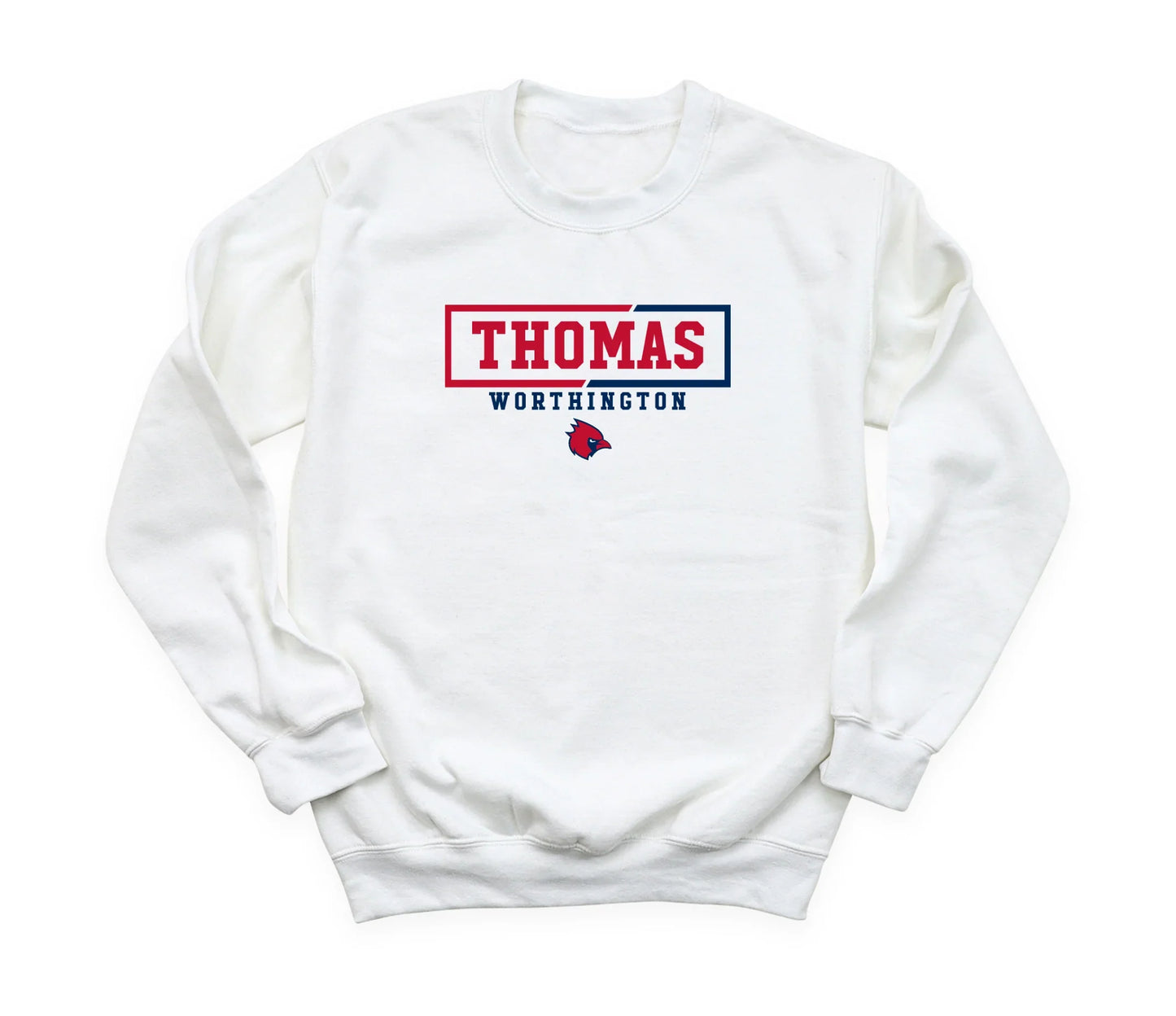 "Thomas Worthington" Unisex Heavy Blend Crew - Varsity92