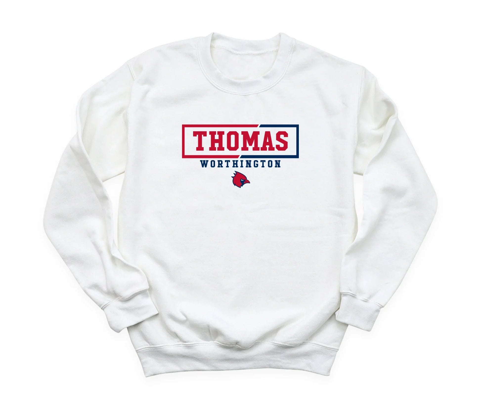 "Thomas Worthington" Unisex Heavy Blend Crew - Varsity92