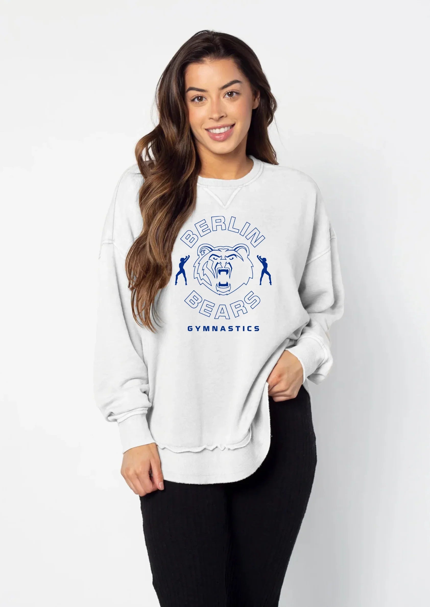 Olentangy “Berlin Bears Gymnastics” Women’s Campus Crew - Varsity92