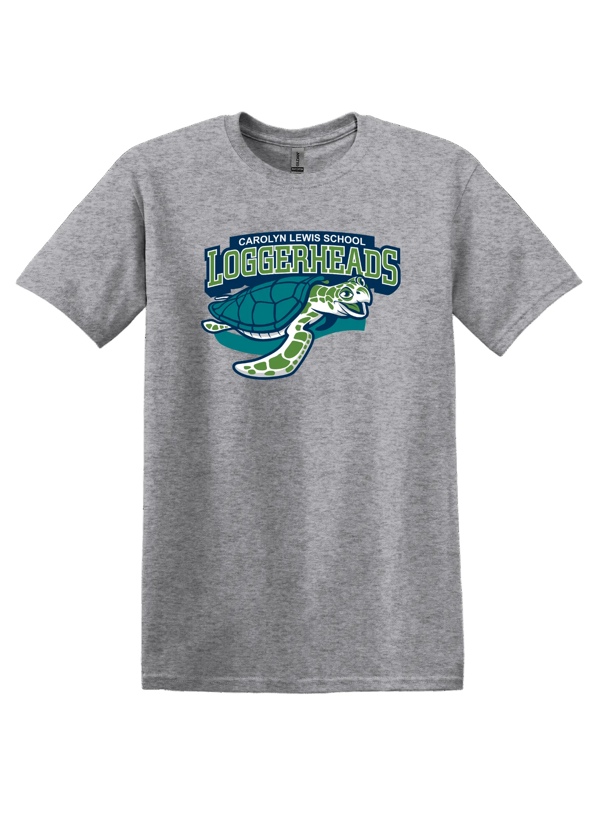 "Carolyn Lewis Loggerheads" Unisex Softstyle Tee (Adult & Youth Sizes)