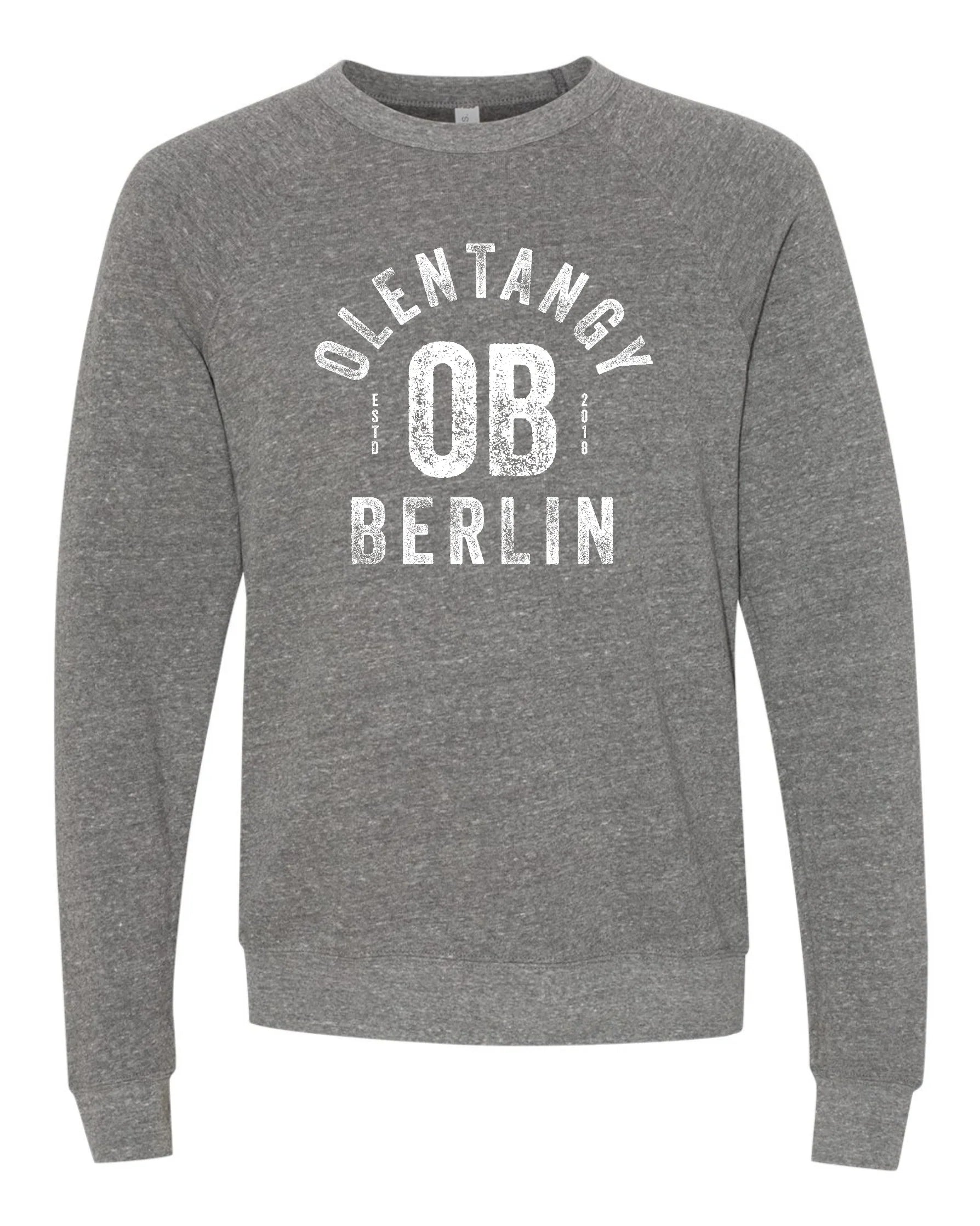 "Olentangy Berlin OB" Unisex Super Soft Crew Sweatshirt - Varsity92