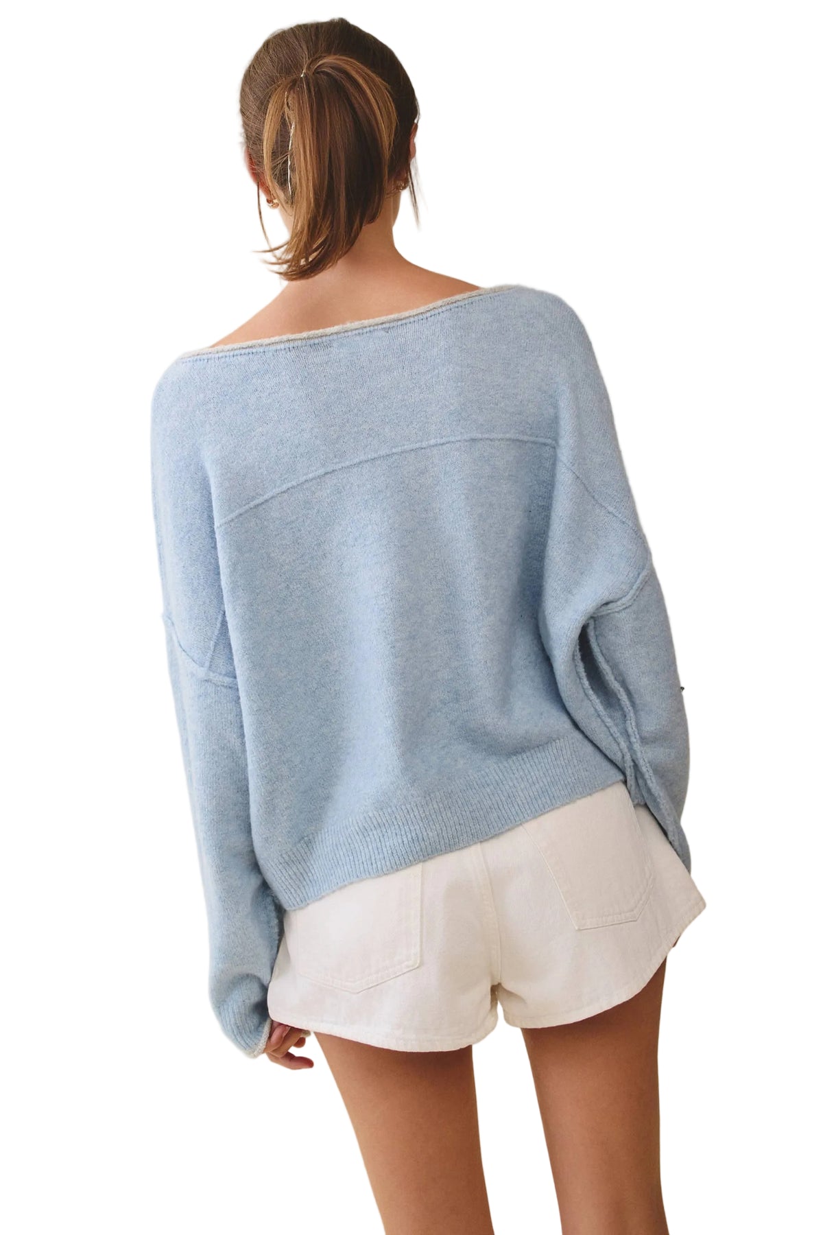 Olentangy Berlin Gymnastics Women's Fuzzy Knit Pullover