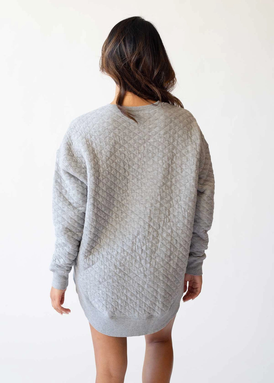 "Eagles” Embroidered Women’s Quilted Pullover