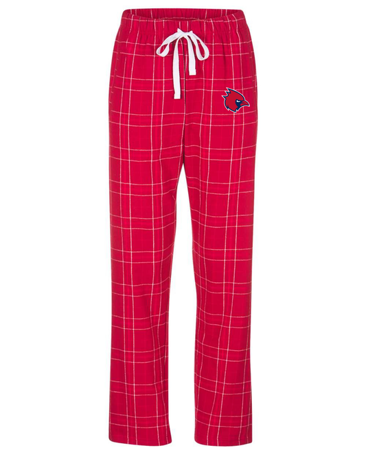 Cardinal Boxercraft Women’s Flannel Lounge Pants