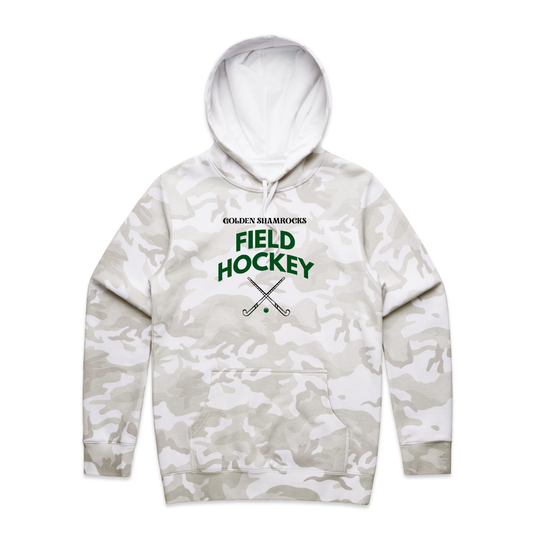 Dublin Field Hockey "Golden Shamrocks Field Hockey" Camo Hoodie