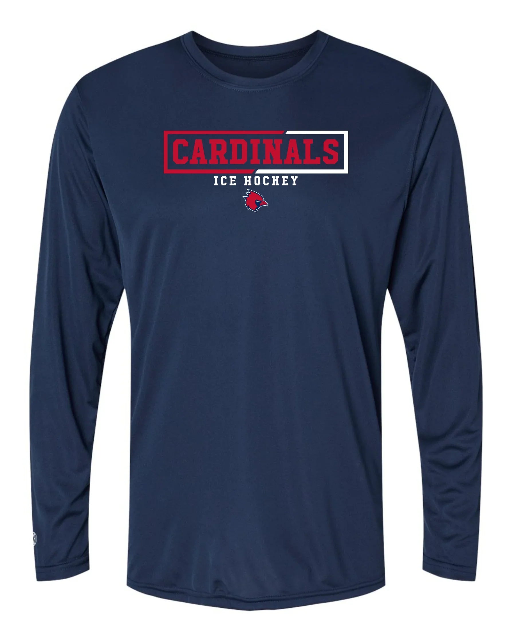 Thomas Worthington "Cardinals Ice Hockey" Men's Momentum Long Sleeve - Varsity92