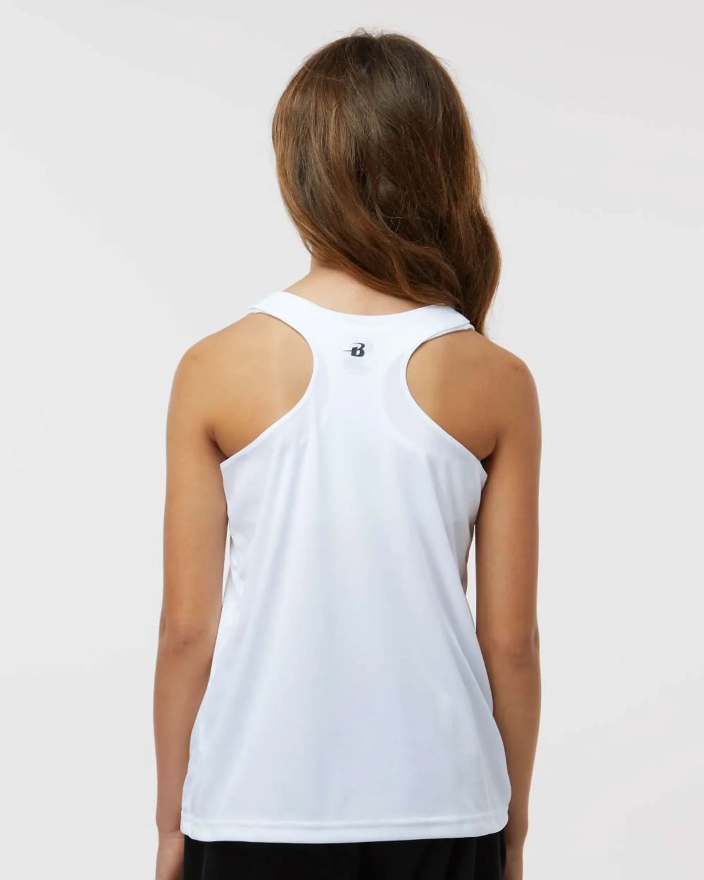Northwest Swim "TIGERSHARKS" Girl's Performance Racerback Tank