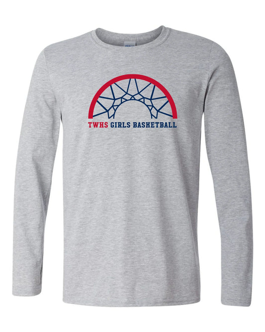 TWHS Girls Basketball Team Long-sleeve Tee - Varsity92