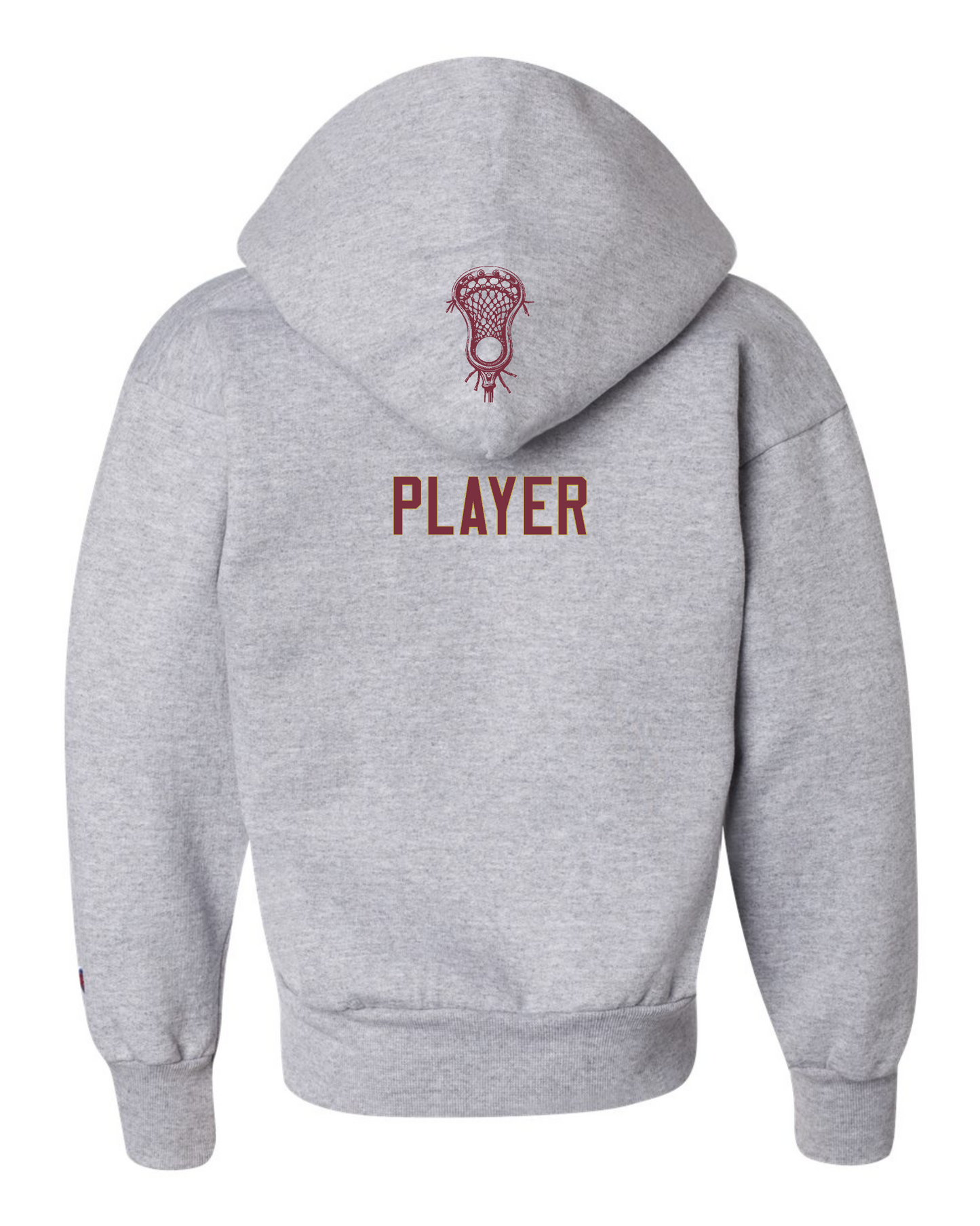 Champion® "New Albany Eagles Lacrosse" YOUTH  Hoodie + Personalization