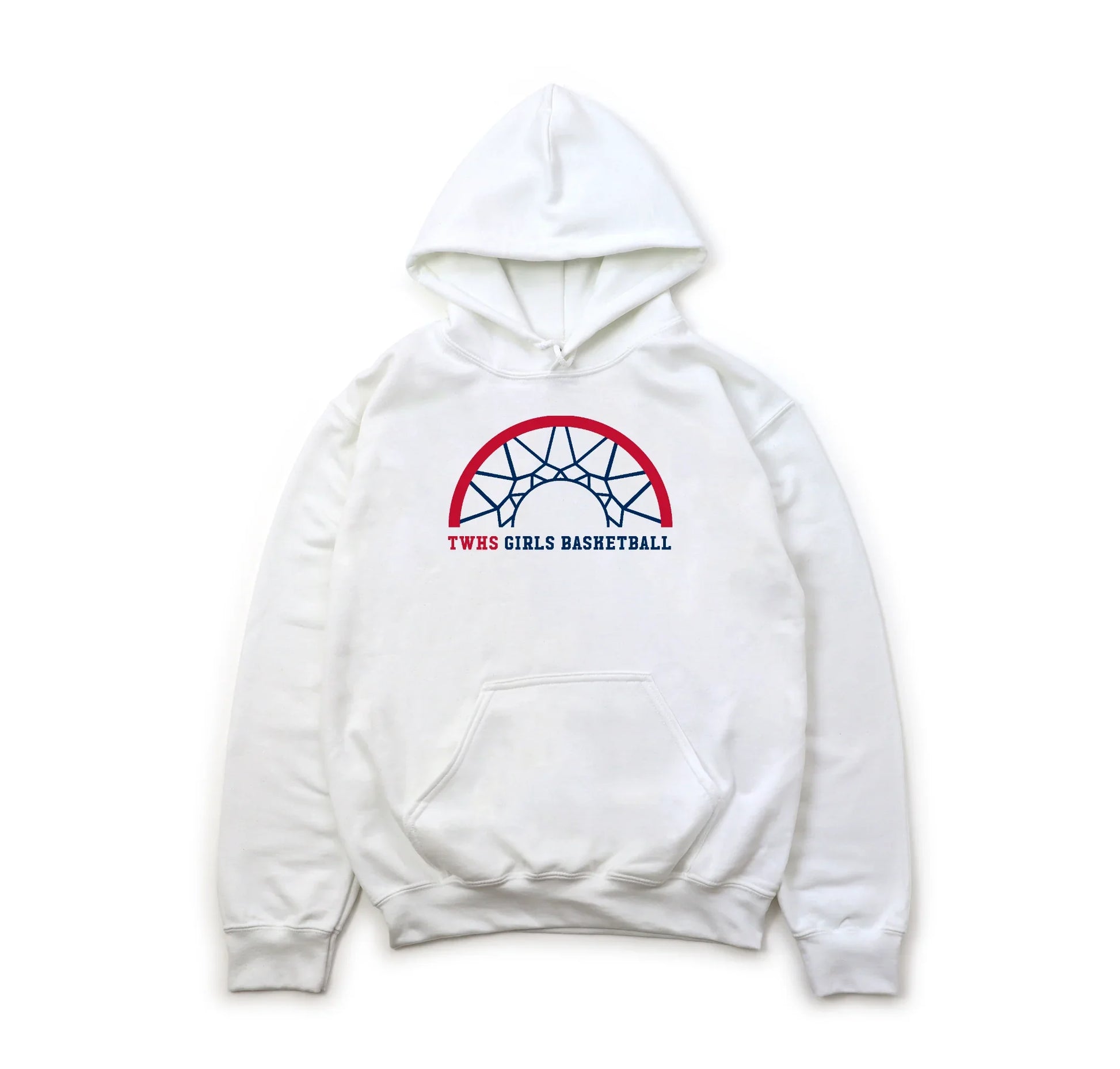 TWHS Girls Basketball Team Hoodie - Varsity92