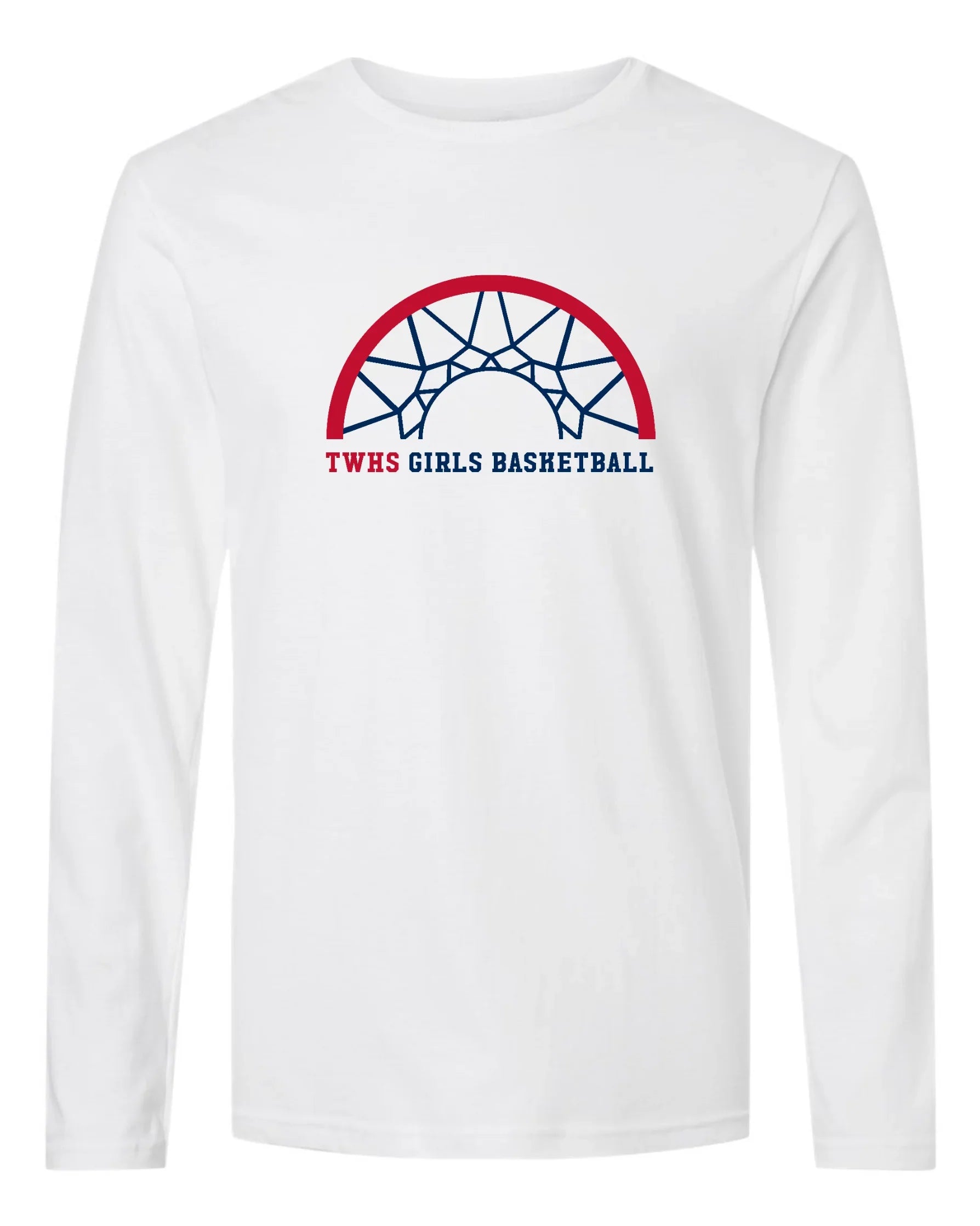 TWHS Girls Basketball Team Long-sleeve Tee - Varsity92