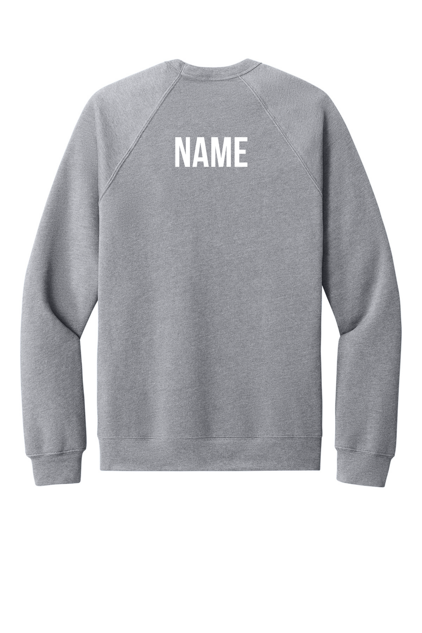 "Northwest Swim & Dive" Personalized Super Soft Crew Sweatshirt