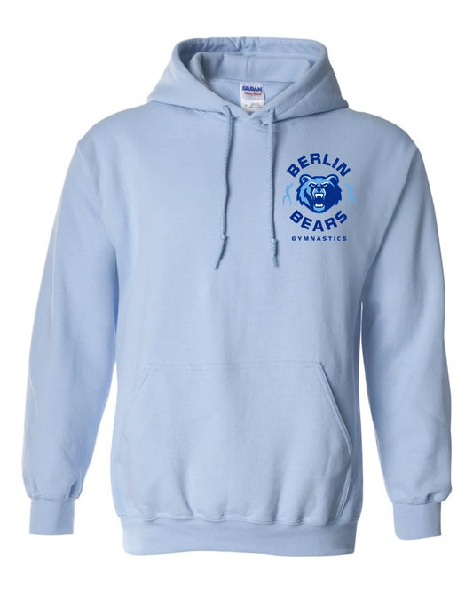Olentangy "Berlin Bears Gymnastics" Unisex Heavy Blend Hoodie - Varsity92