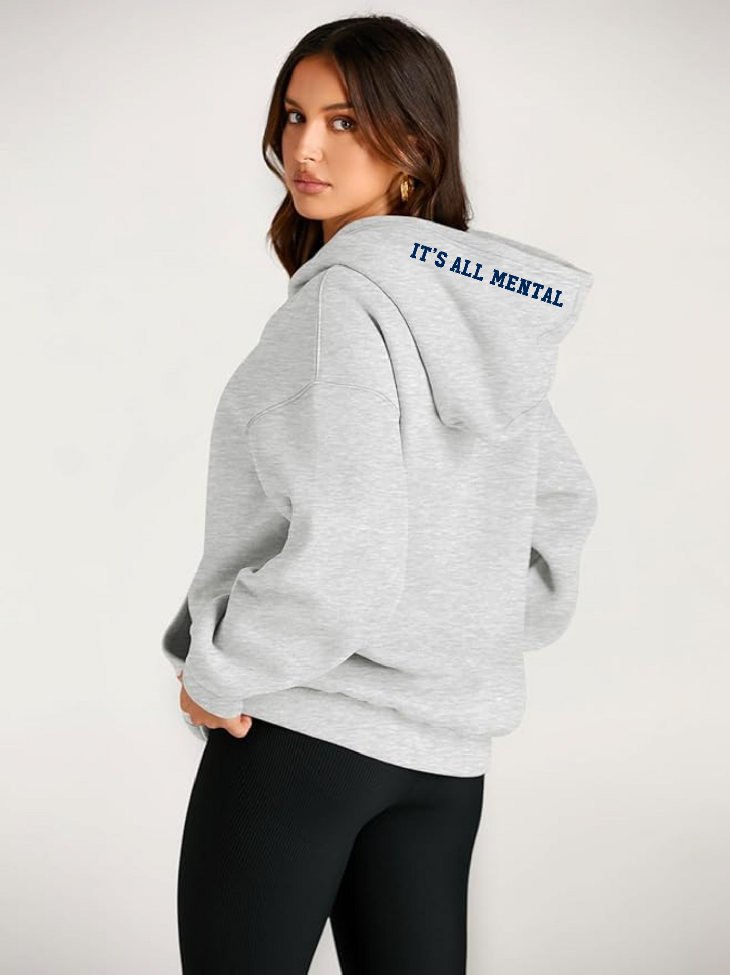 "Cards Soccer" Thomas Worthington Women's Oversized Hoodie
