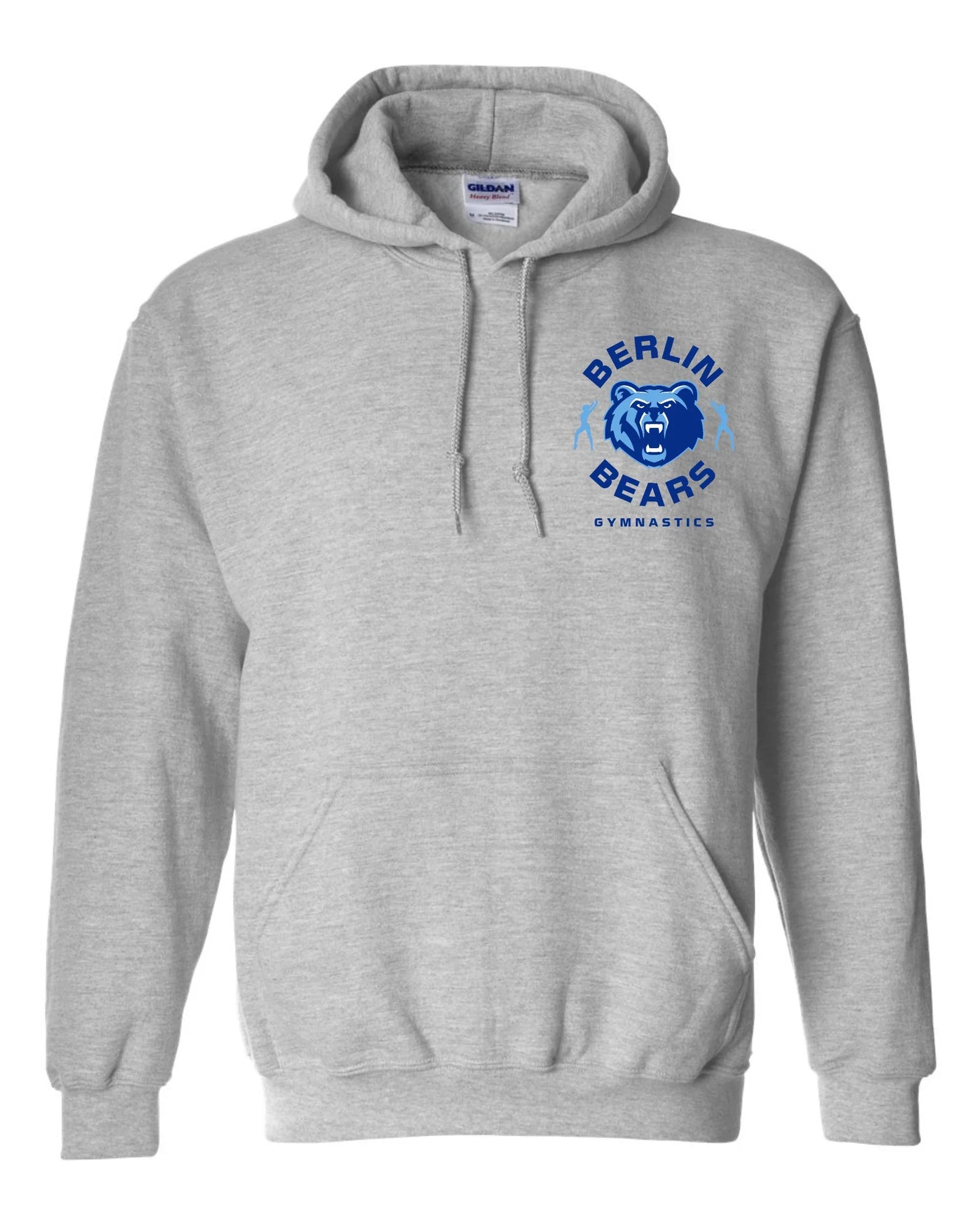 Olentangy "Berlin Bears Gymnastics" Unisex Heavy Blend Hoodie - Varsity92