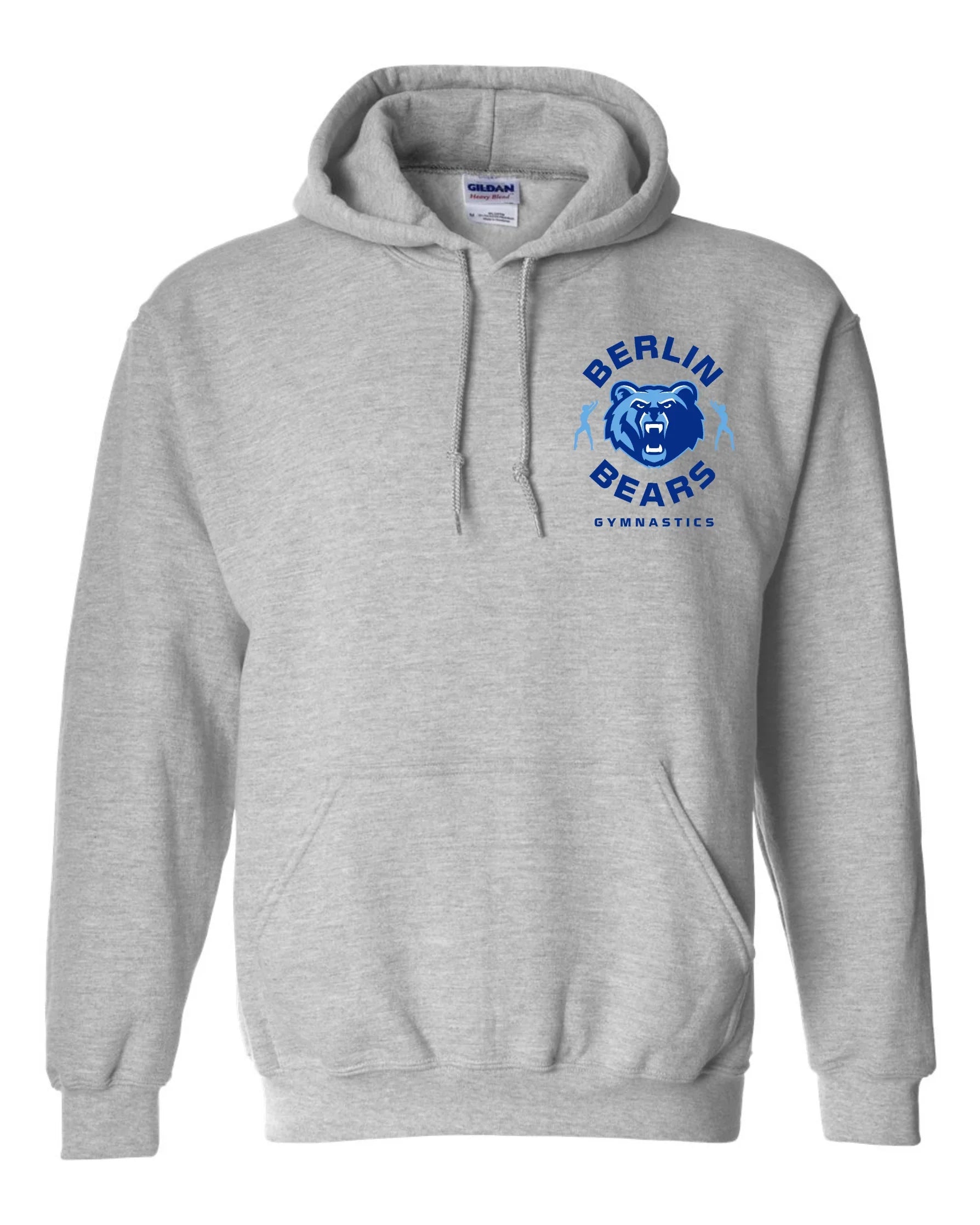 Olentangy "Berlin Bears Gymnastics" Unisex Heavy Blend Hoodie - Varsity92