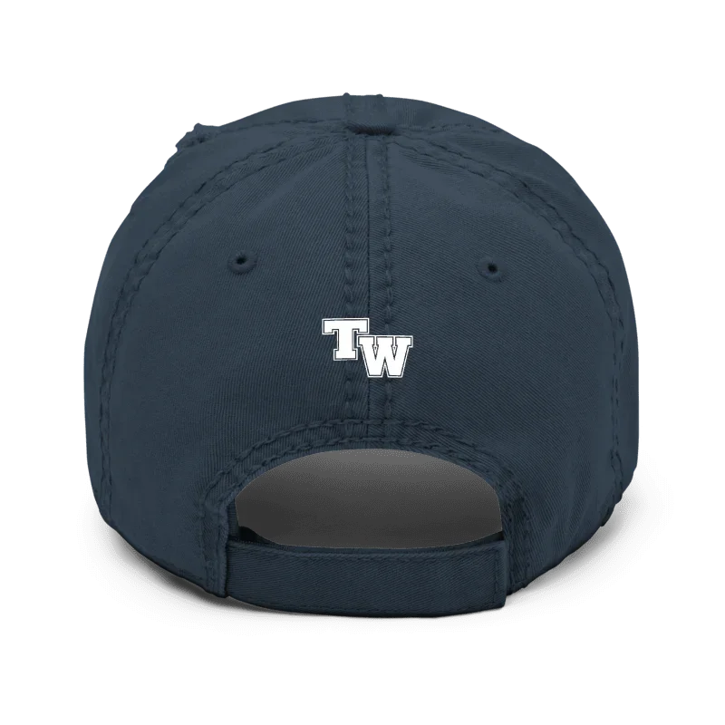 “Cards” Distressed Low-Profile Hat - Varsity92