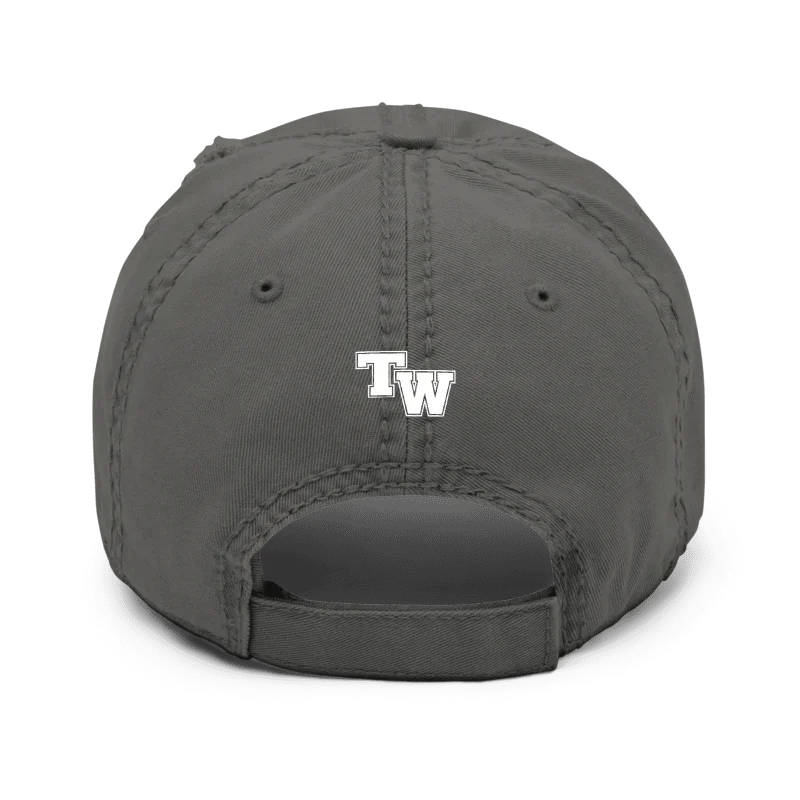 “Cards” Distressed Low-Profile Hat - Varsity92