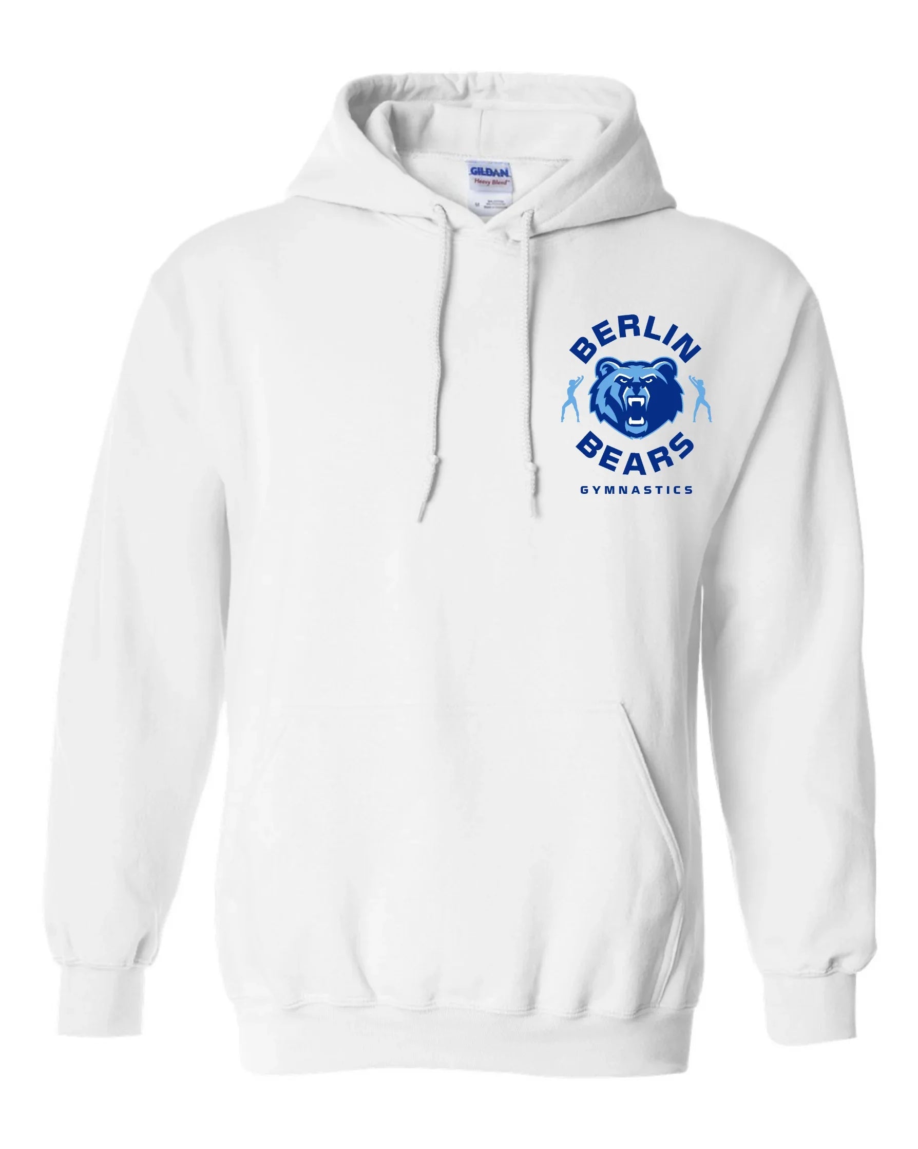 Olentangy "Berlin Bears Gymnastics" Unisex Heavy Blend Hoodie - Varsity92