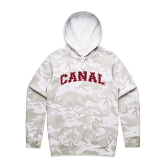 "Canal" Camo Hoodie