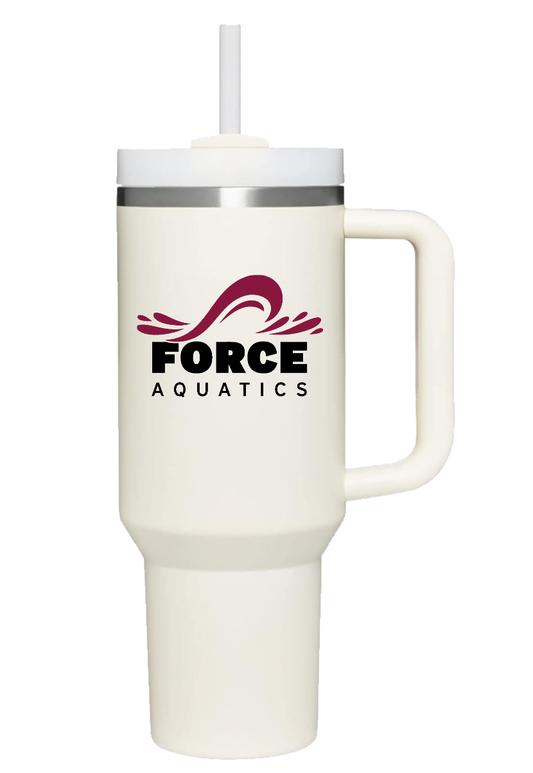 "Force Aquatics" 40oz Insulated Tumbler
