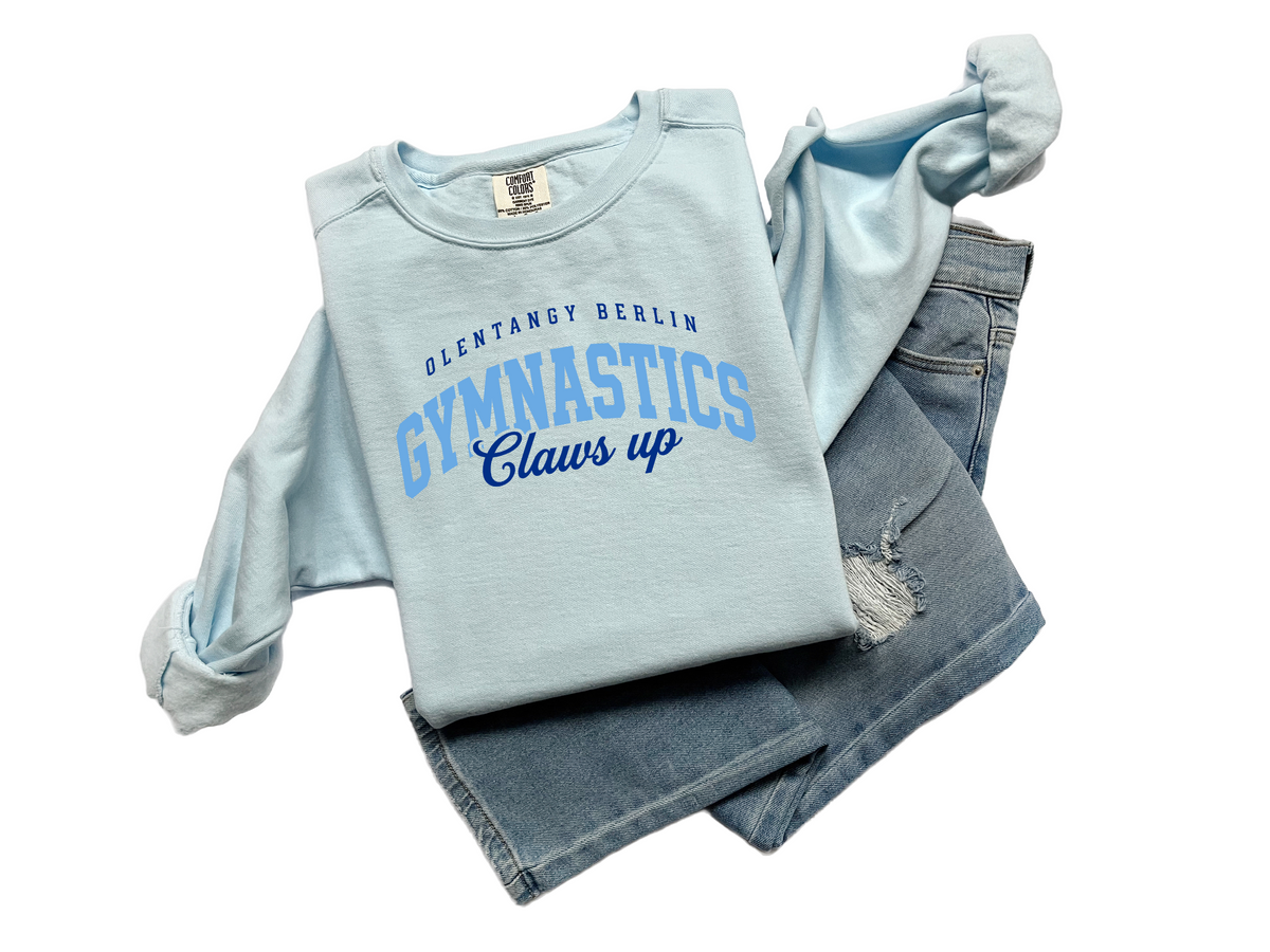 Olentangy Berlin "Gymnastics Claws Up" Unisex Vintage Sweatshirt