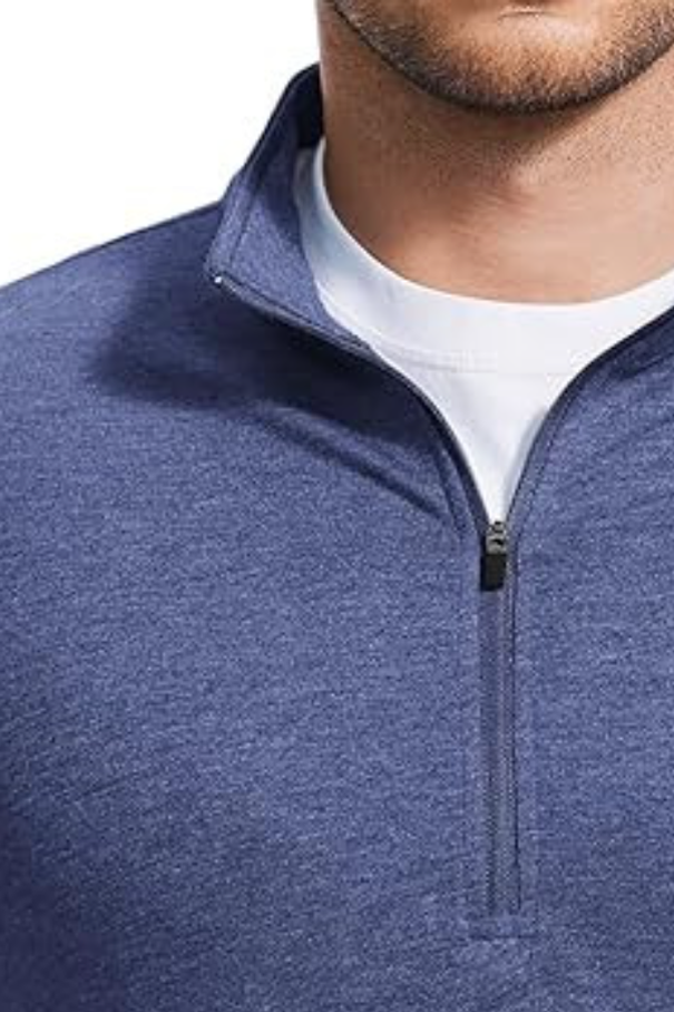 Thomas Worthington "TW" Men's Quarter Zip Pullover