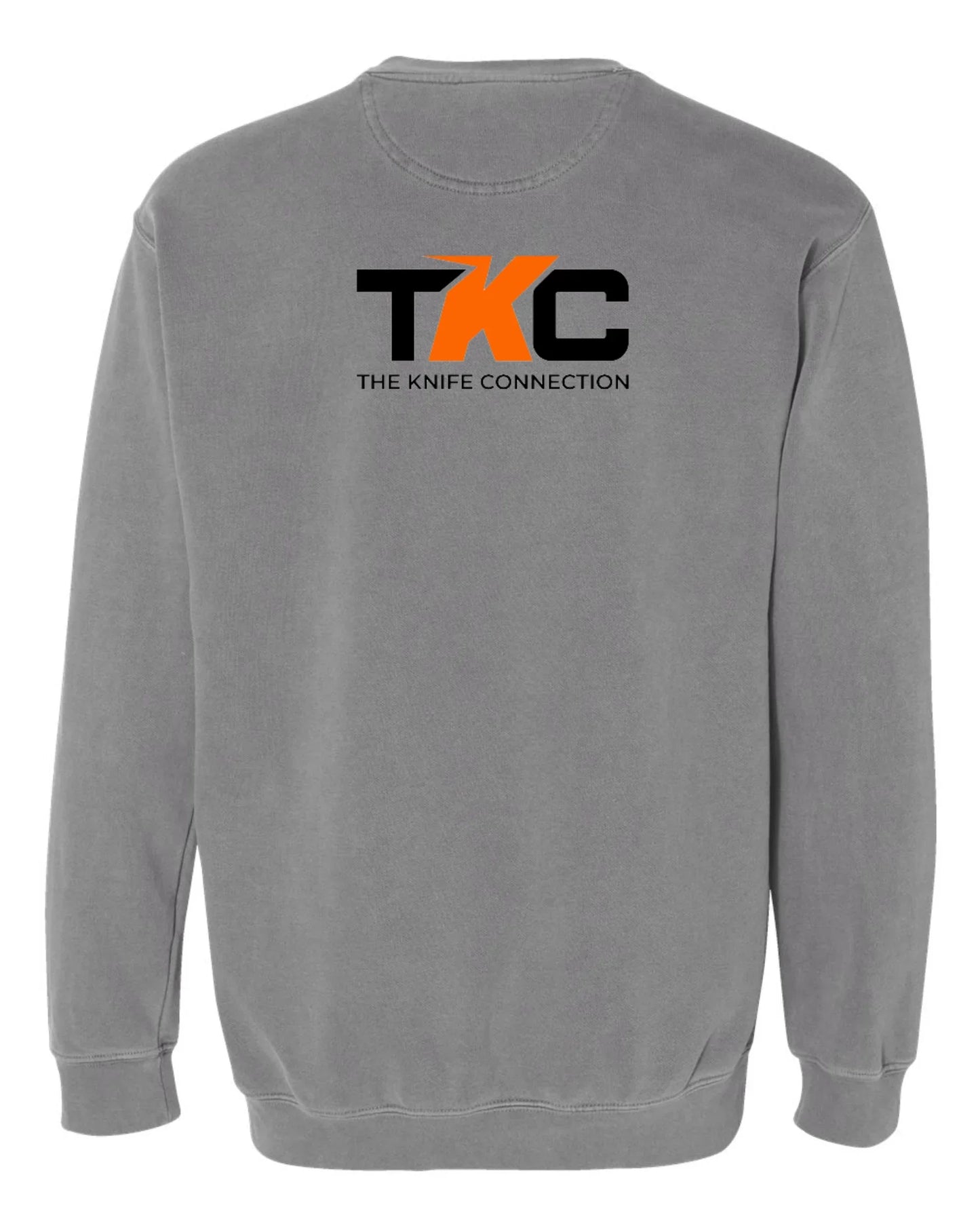 The Knife Connection – Comfort Colors Unisex Garment-Dyed Crewneck Sweatshirt - 1566