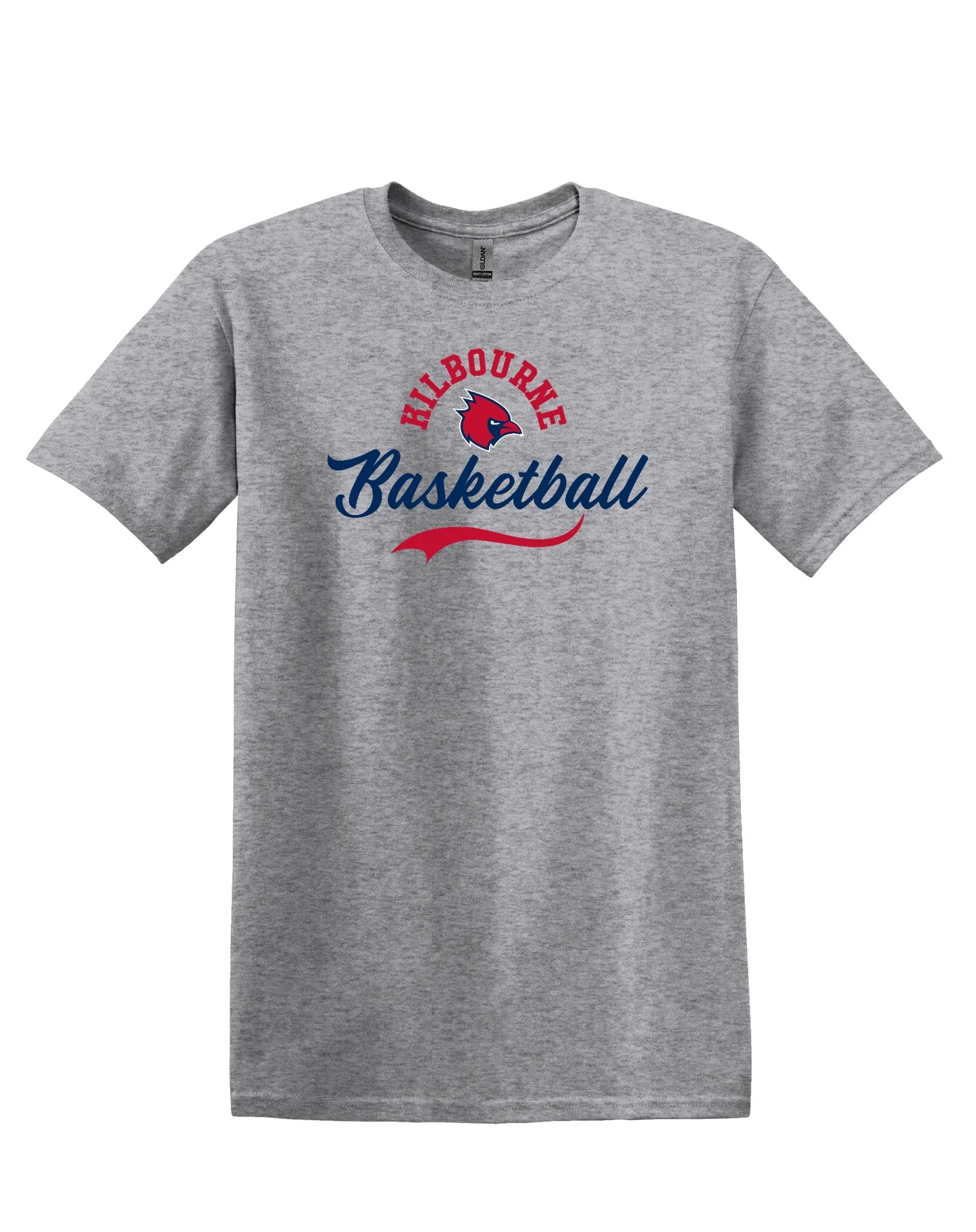 "Kilbourne Basketball" Script Unisex Softstyle Tee - Varsity92