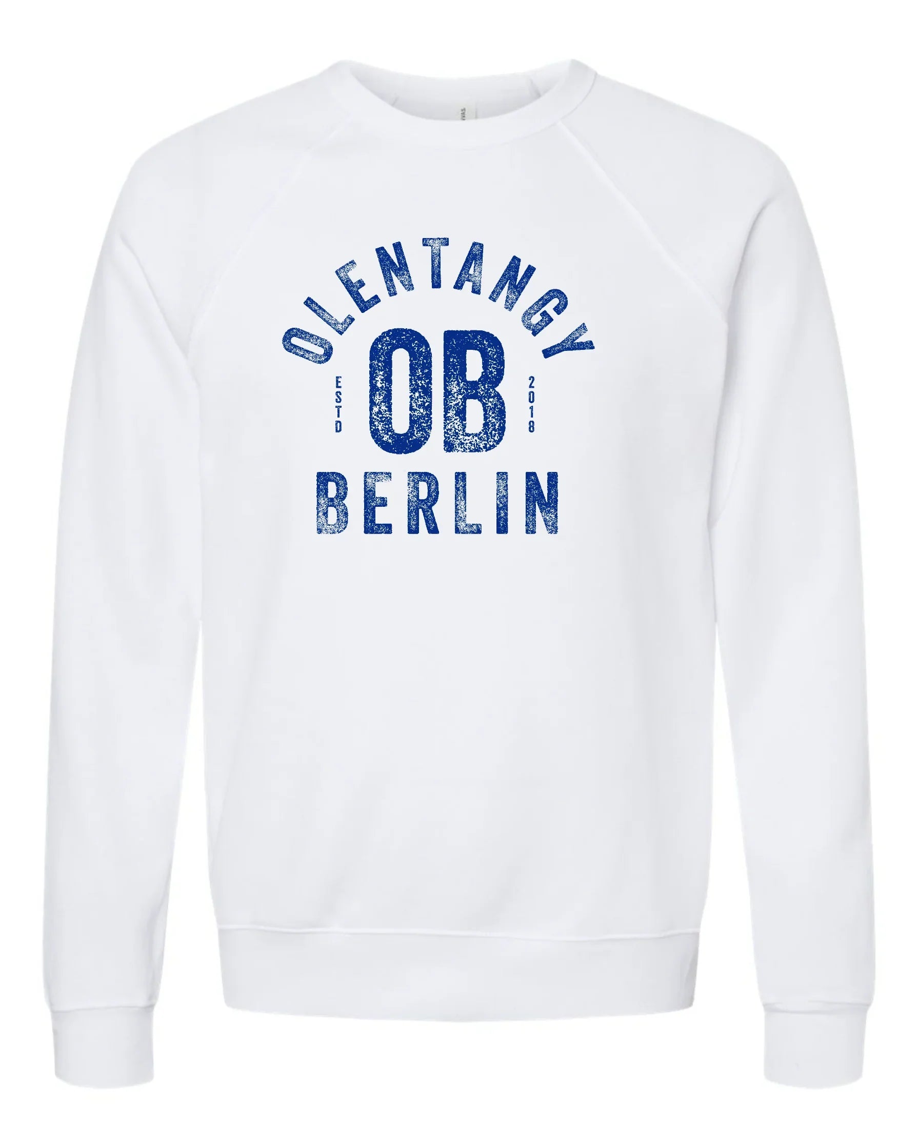 "Olentangy Berlin OB" Unisex Super Soft Crew Sweatshirt - Varsity92