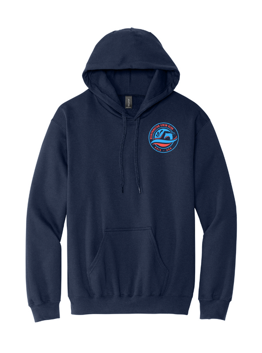 "Worthington Swim Club" Softstyle Midweight Hoodie (Adult & Youth Sizes)