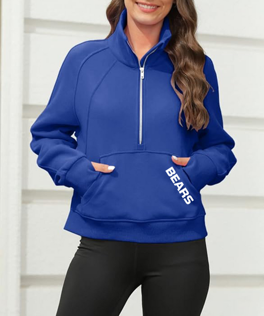 Bears myMascot 1/2 Zip Women’s Sweatshirt