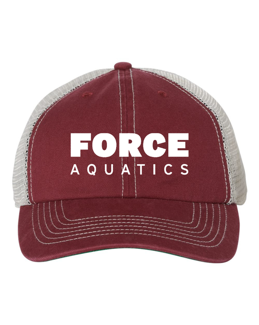 "Force Aquatics" ‘47 Embroidered Trawler Hat