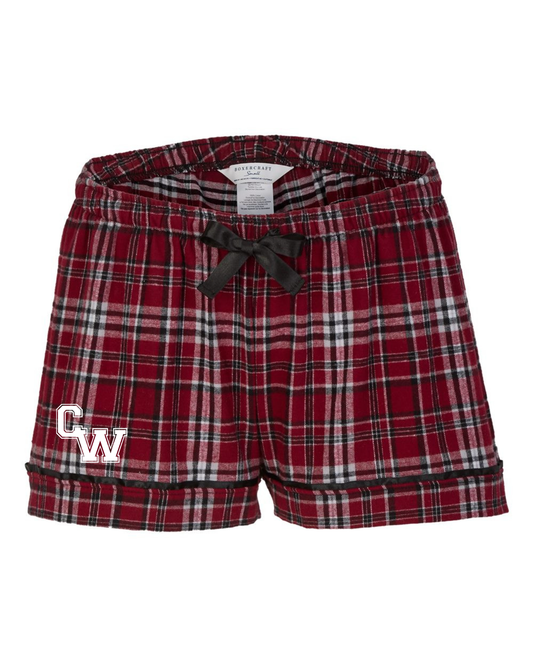 Canal Winchester "CW" Boxercraft Flannel Boxer Shorts