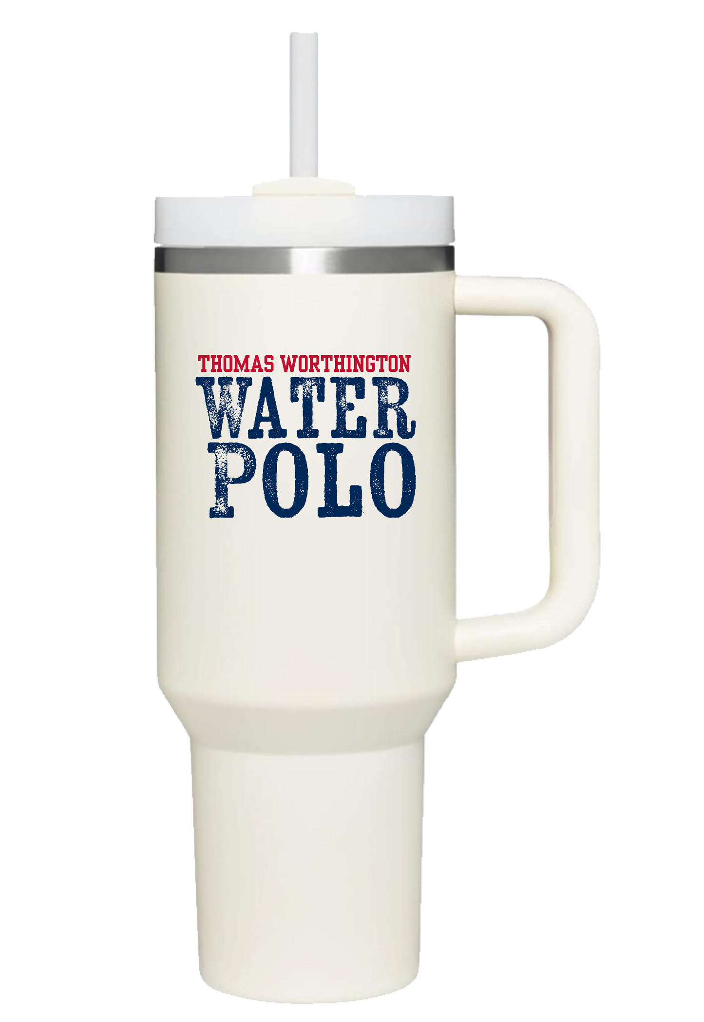 "Thomas Worthington Water Polo" 40oz Insulated Tumbler