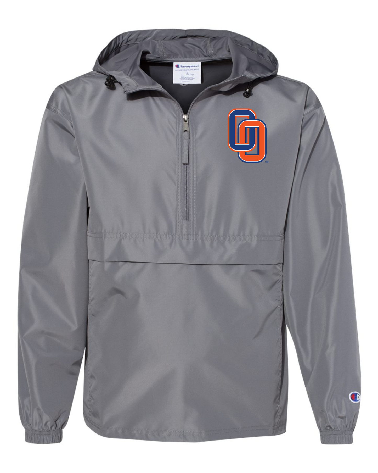 Olentangy Orange "Double O" Unisex Embroidered Champion Packable Jacket