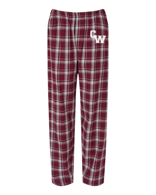 Canal Winchester "CW" Men's Flannel Lounge Pants