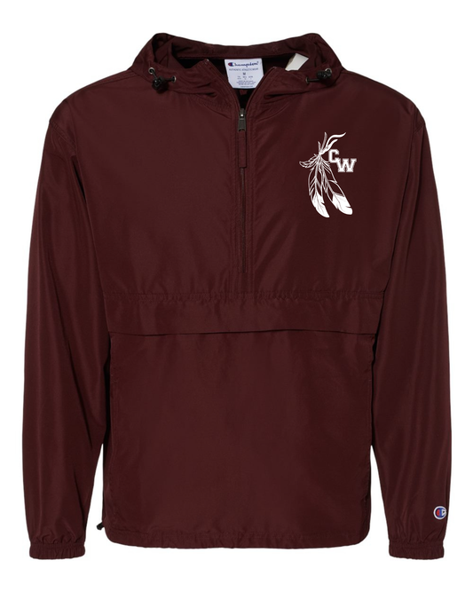 Canal Winchester "CW" Embroidered Champion Unisex Packable Jacket