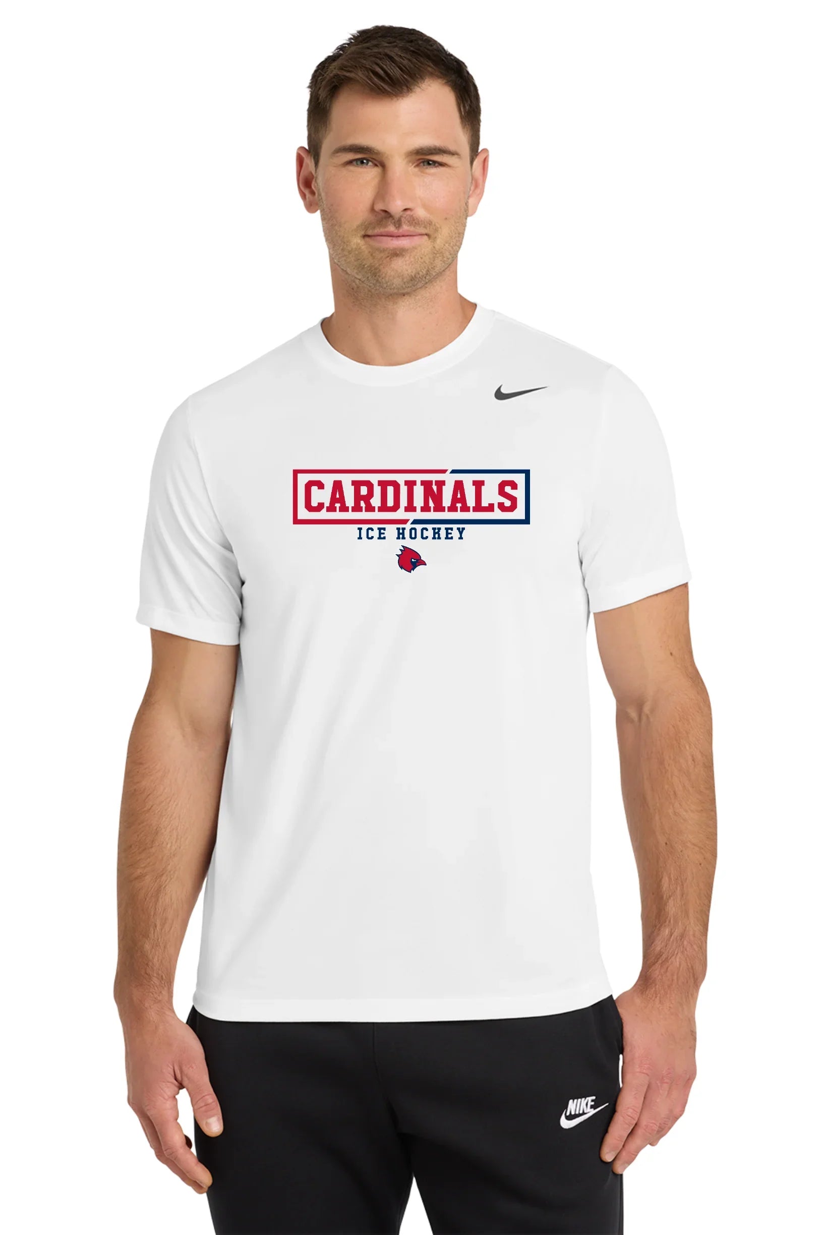 Nike Thomas Worthington "Cardinal Ice Hockey" Men's Legend Tee - Varsity92