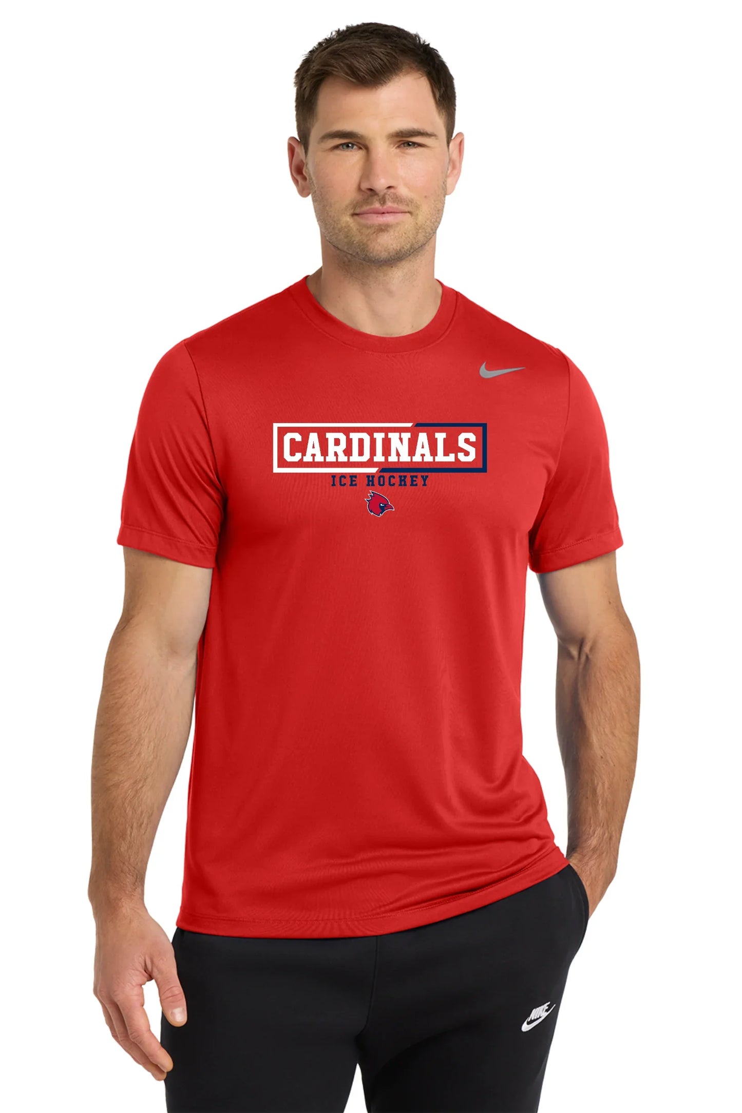 Nike Thomas Worthington "Cardinal Ice Hockey" Men's Legend Tee - Varsity92