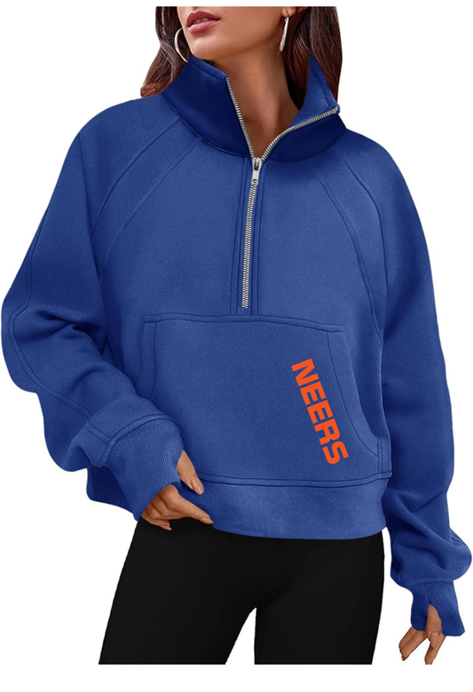 ‘Neers myMascot 1/2 Zip Women’s Sweatshirt