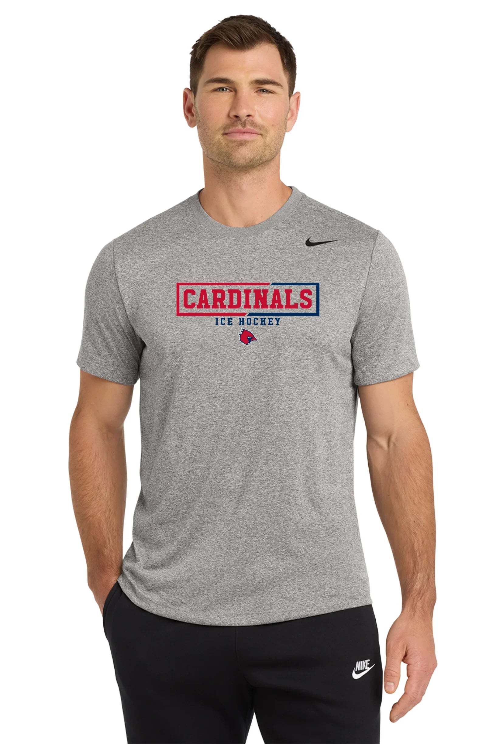 Nike Thomas Worthington "Cardinal Ice Hockey" Men's Legend Tee - Varsity92