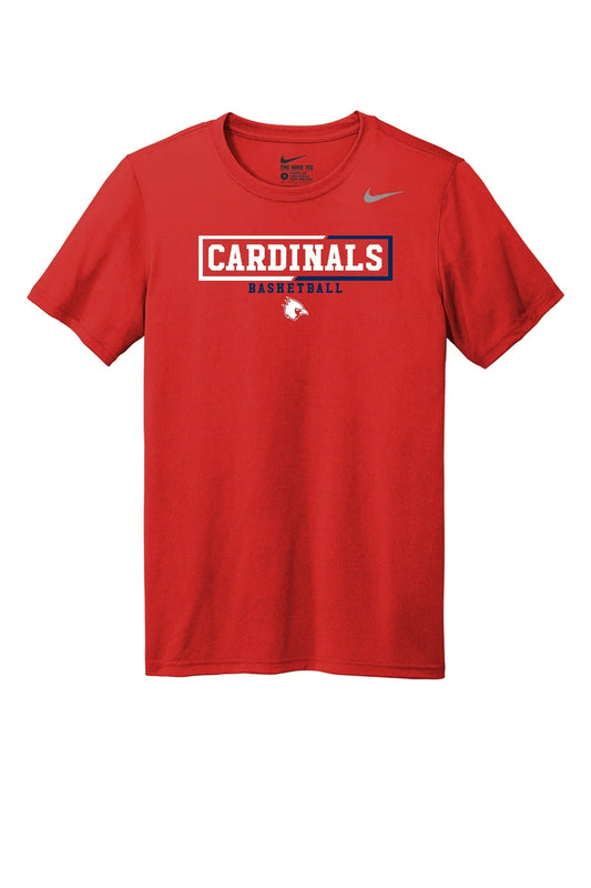 Nike "Cardinals Basketball" Legend Tee - Varsity92