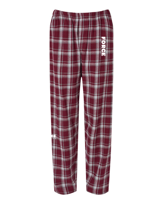 "Force Aquatics" Men's Flannel Lounge Pants