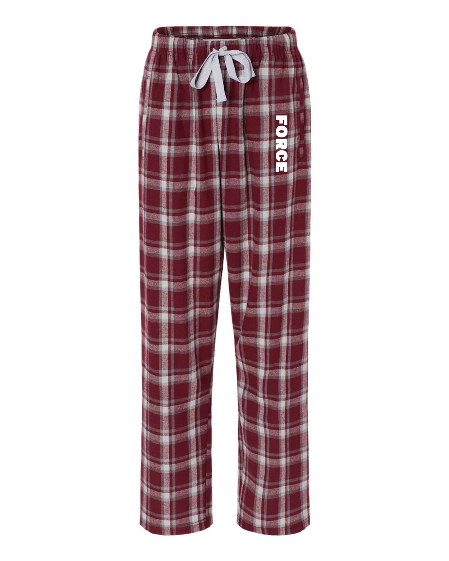 "Force Aquatics" Boxercraft Women’s Flannel Lounge Pants - Varsity92
