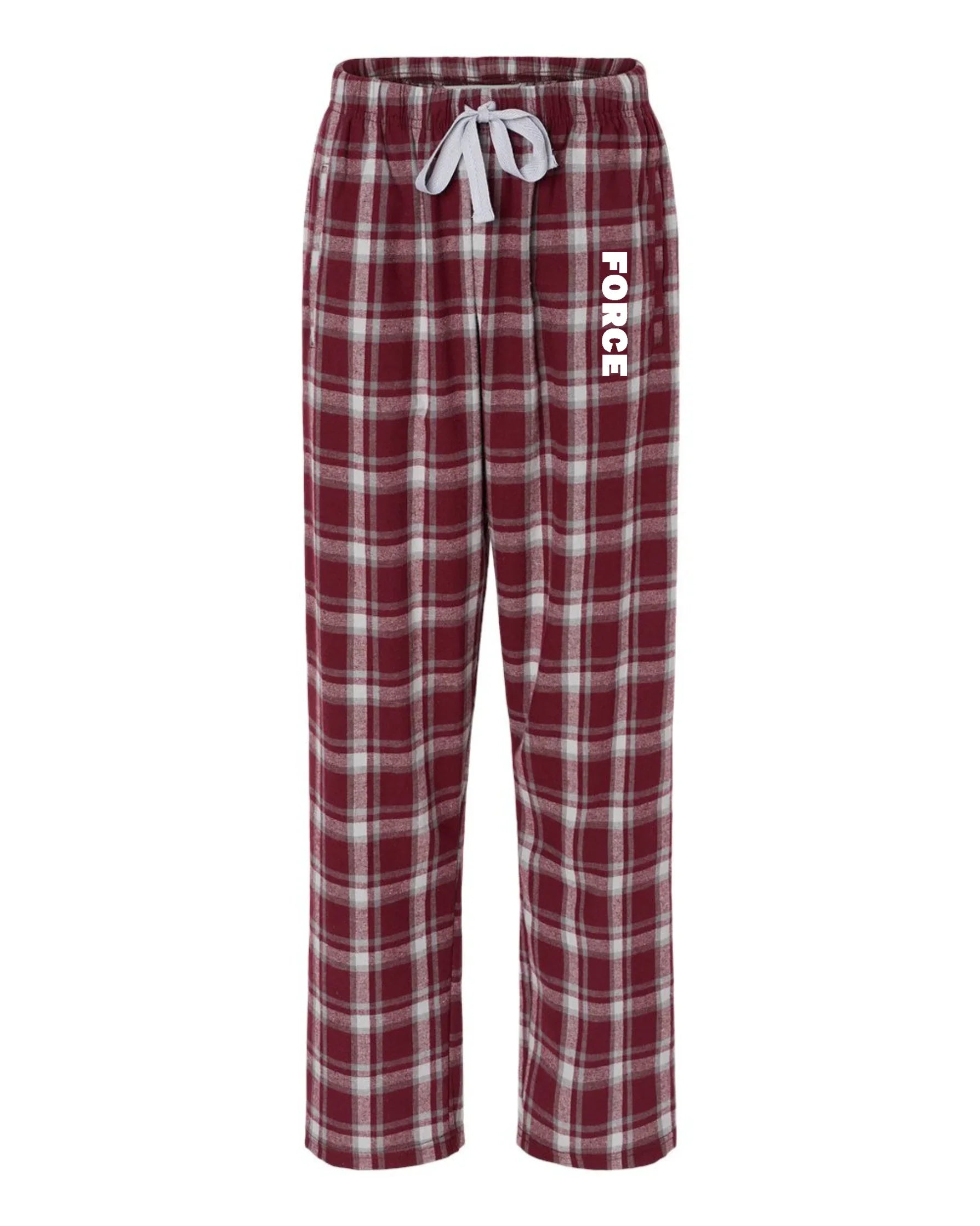 "Force Aquatics" Boxercraft Women’s Flannel Lounge Pants - Varsity92