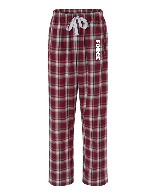 "Force Aquatics" Boxercraft Women’s Flannel Lounge Pants