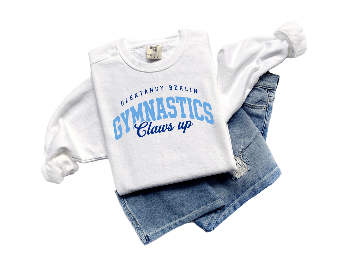 Olentangy Berlin "Gymnastics Claws Up" Unisex Vintage Sweatshirt